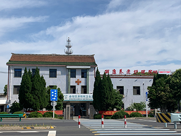 麗康養(yǎng)老院（后陽(yáng)）入口